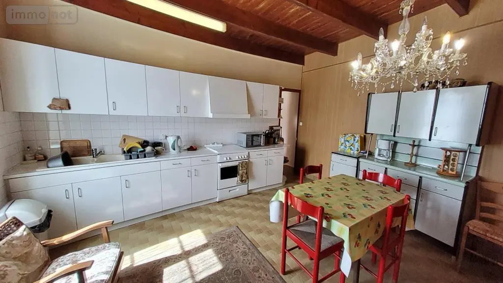 Maison a vendre La Feuillée 29690 Finistère 29 76 m2 5 pièces 136500 euros 29066-3915 002