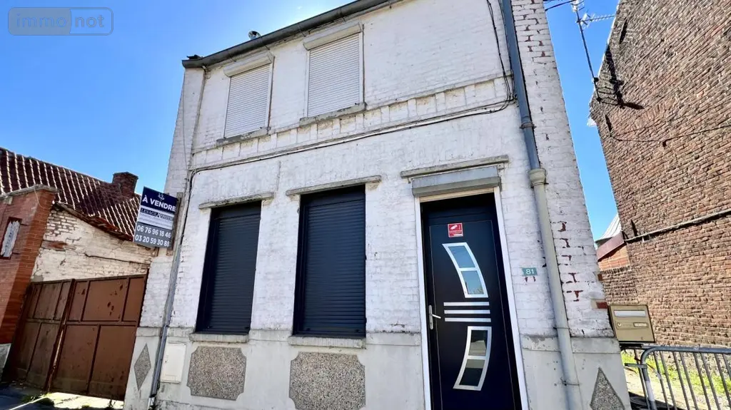 Maison a vendre Coutiches 59310 Nord 59 68 m2 4 pièces 115000 euros 59028-90 002