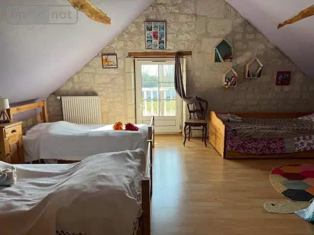 Maison a vendre Chinon 37500 Indre-et-Loire 37 224 m2 456800 euros 37094-27 014