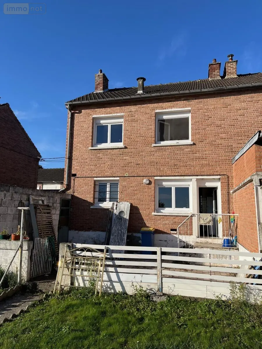 Maison a vendre Saint-Nicolas 62223 Pas-de-Calais 62 67 m2 4 pièces 121800 euros 62001-1205 002