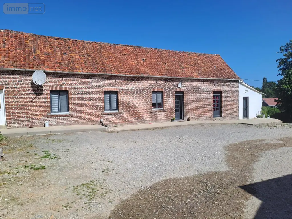 Maison a vendre Herbinghen 62850 Pas-de-Calais 62 150 m2 6 pièces 343380 euros 62098-2444 008