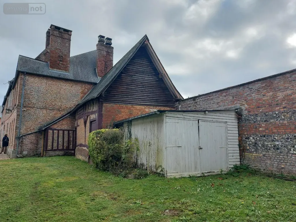 Maison a vendre Bacqueville-en-Caux 76730 Seine-Maritime 76 350 m2 12 pièces 475000 euros 76035-395 006