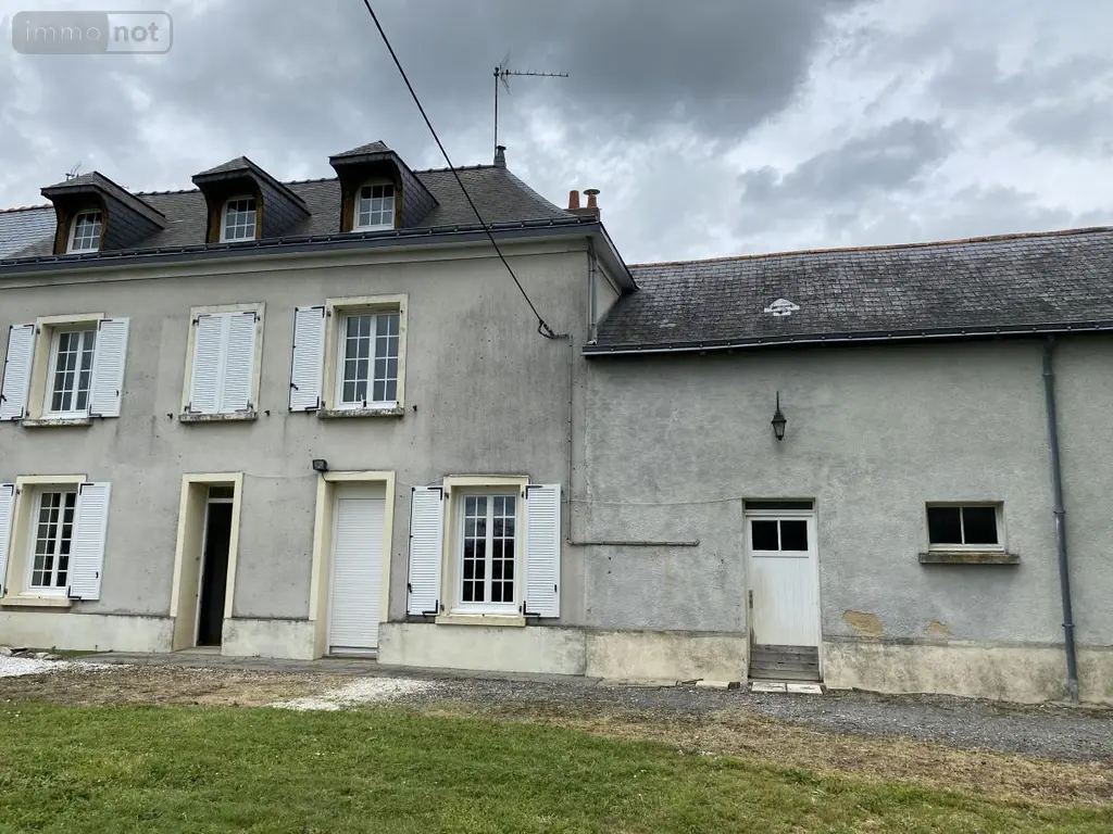 Maison a vendre Rives-du-Loir-en-Anjou 49140 Maine-et-Loire 49 159 m2 6 pièces 312060 euros 49031-2840 002