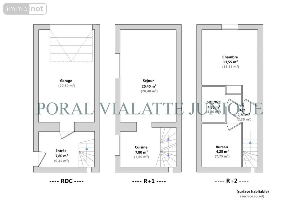 Maison a vendre Lagnieu 01150 Ain 01 60 m2 3 pièces 160000 euros 01031-1296 009