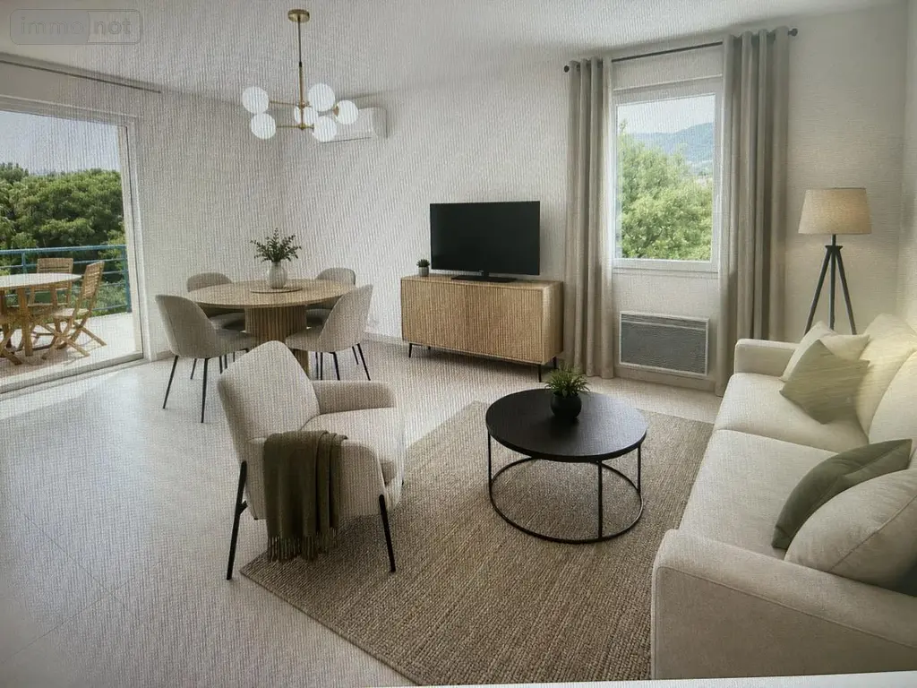 Appartement a vendre Cavalaire-sur-Mer 83240 Var 83 49 m2 2 pièces 249000 euros 51066-1966 002