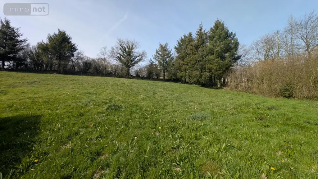 Terrain a batir a vendre Sainte-Cécile 50800 Manche 50 26800 euros 50038-2665 001