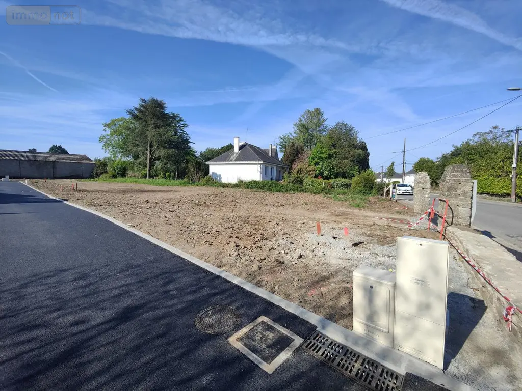 Terrain a batir a vendre Questembert 56230 Morbihan 56 138243 euros 56084-315 003