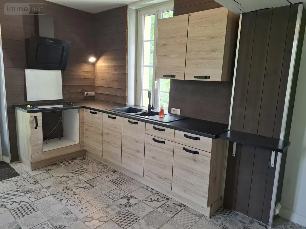 Maison a vendre Fontcouverte 17100 Charente-Maritime 17 76 m2 4 pièces 120658 euros 17111-769 017