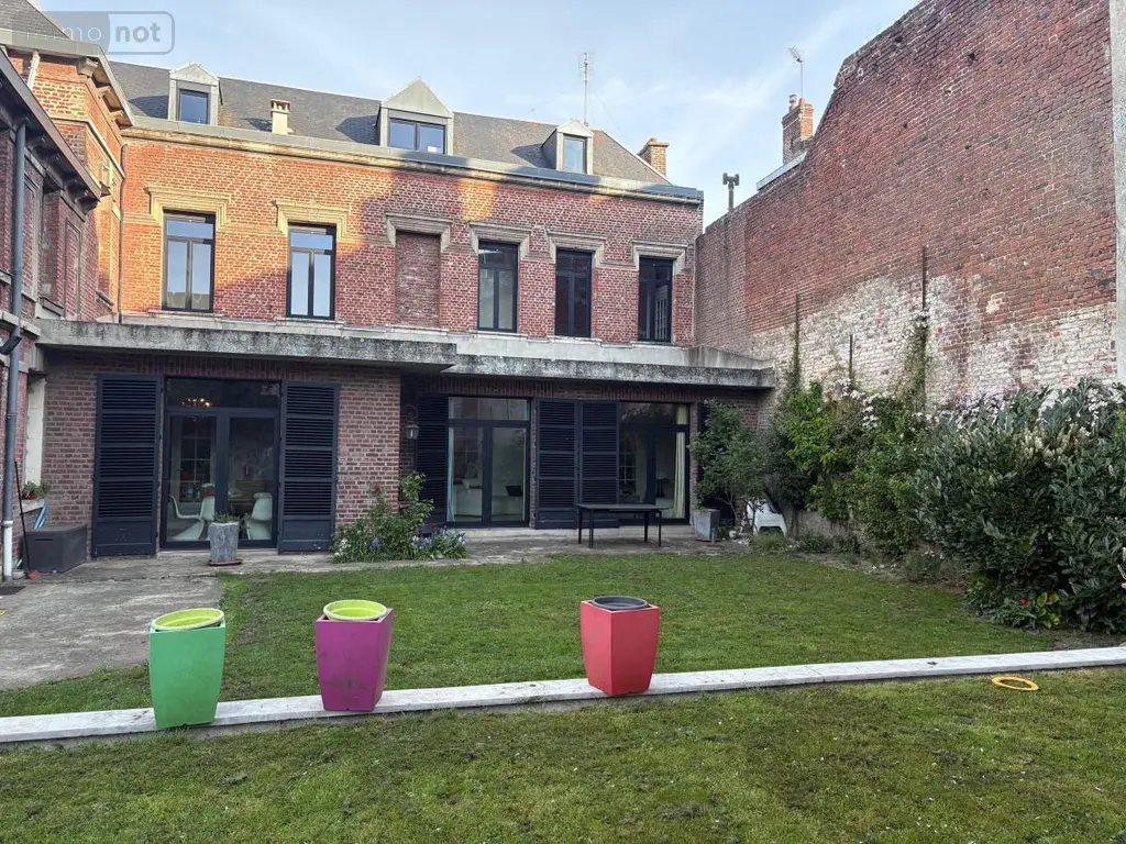 Maison a vendre Saint-Quentin 02100 Aisne 02 326 m2 11 pièces 475600 euros 80105-530 016