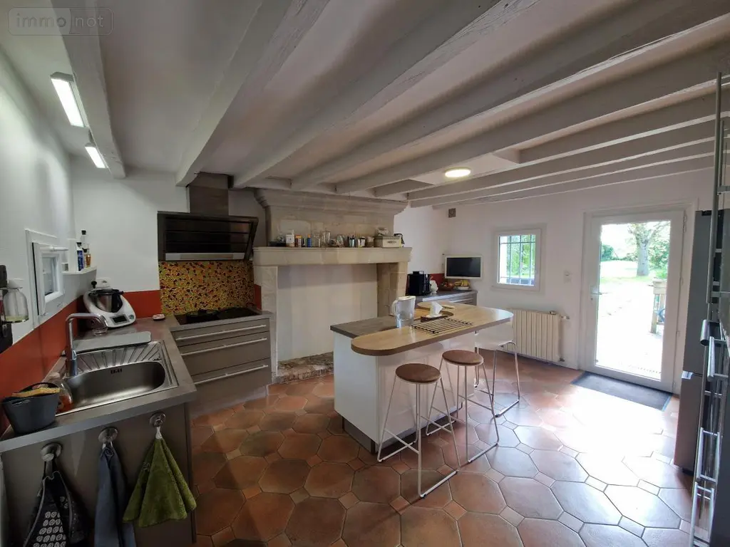 Maison a vendre Loire-Authion 49250 Maine-et-Loire 49 219 m2 7 pièces 438540 euros 49112-1013 005