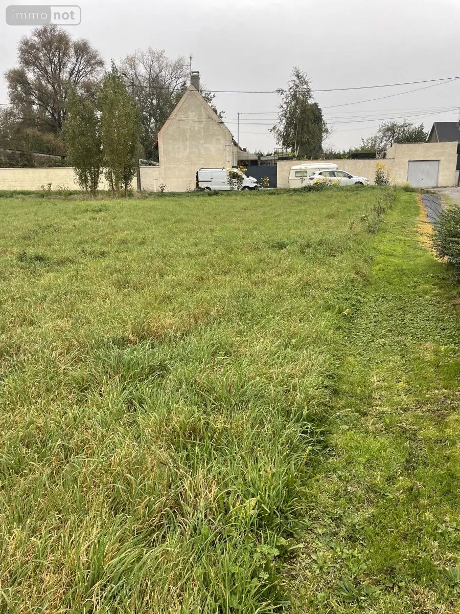 Terrain a batir a vendre Wambaix 59400 Nord 59 59800 euros 59191-5777 003