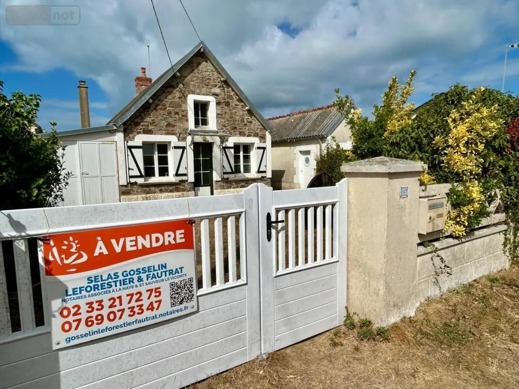 Maison a vendre Saint-Germain-sur-Ay 50430 Manche 50 70 m2 5 pièces 209512 euros 50061-2980 001