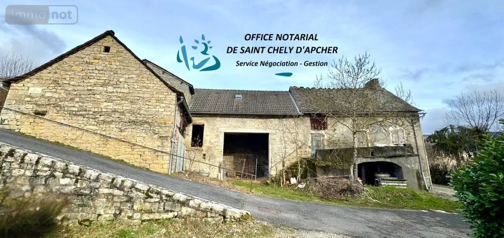 Maison a vendre Brenoux 48000 Lozère 48 269 m2 59000 euros 48032-266 001