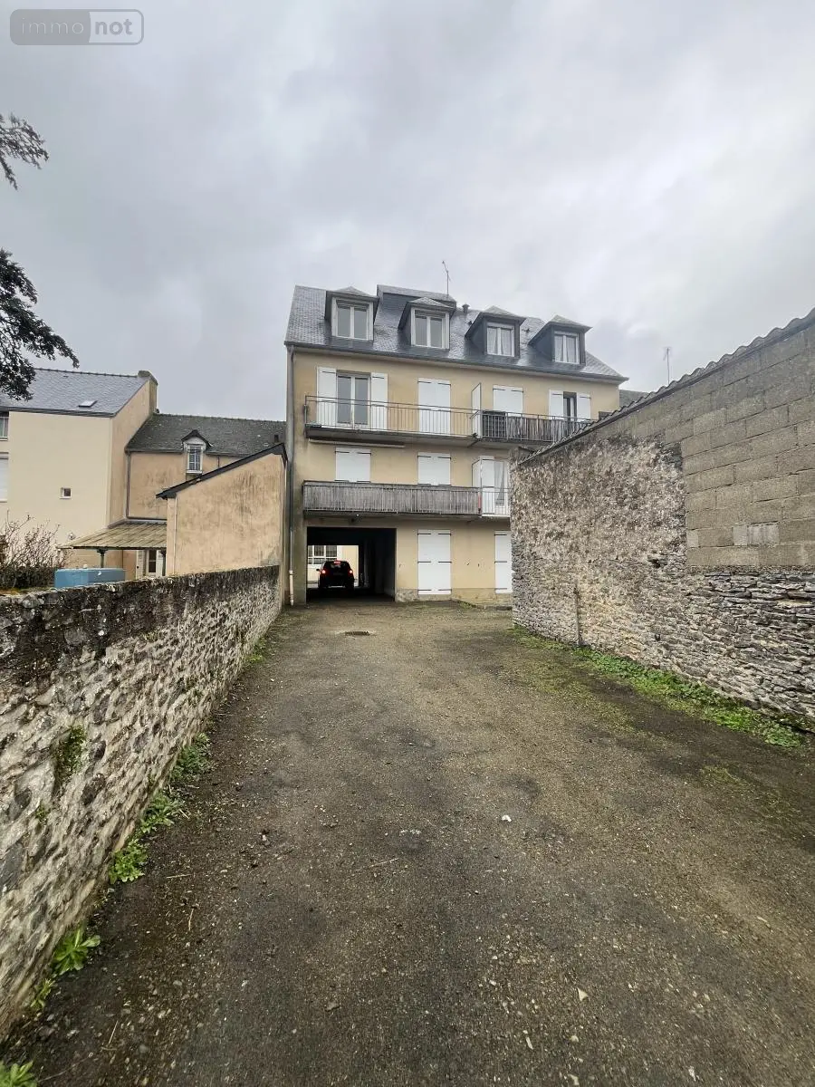 Appartement a vendre Évron 53150 Mayenne 53 39 m2 2 pièces 55862 euros 53078-1903 001