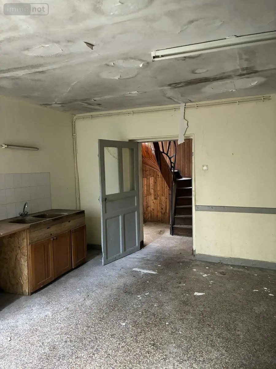 Maison a vendre Vabres-l'Abbaye 12400 Aveyron 12 100 m2 7 pièces 80000 euros 12051-30 007