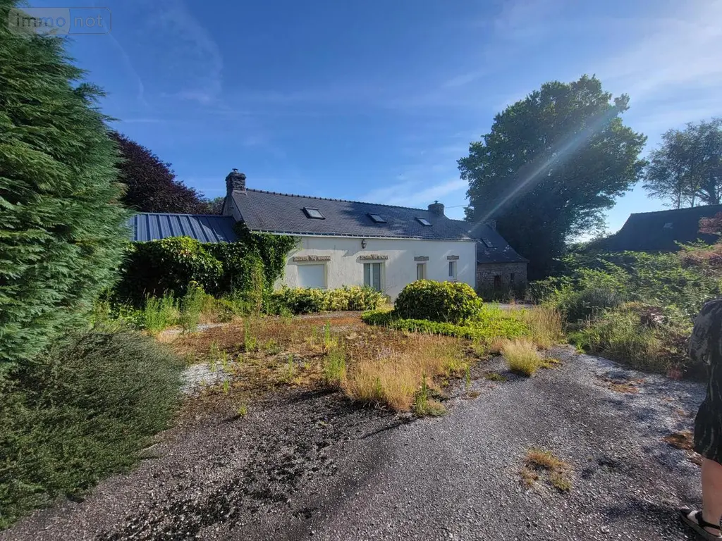 Maison a vendre Gourin 56110 Morbihan 56 74 m2 4 pièces 142420 euros 56071-2725 003