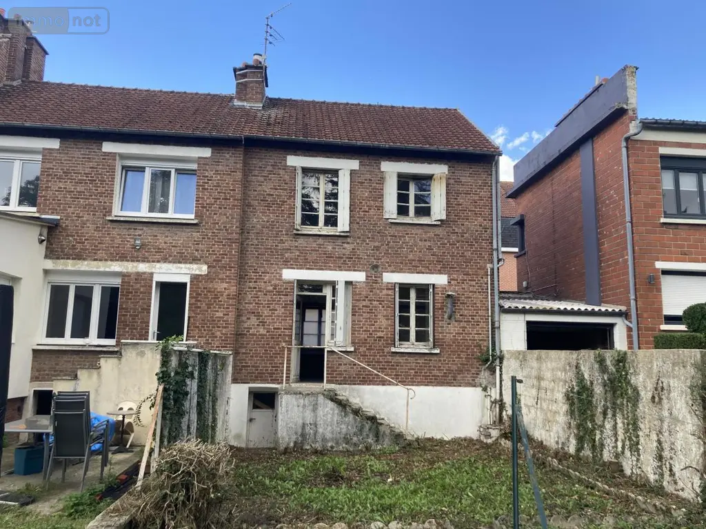 Maison a vendre Arras 62000 Pas-de-Calais 62 73 m2 5 pièces 95100 euros 62135-2396 002