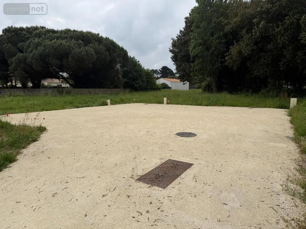 Terrain a batir a vendre Le Grand-Village-Plage 17370 Charente-Maritime 17 116600 euros 79066-116 015