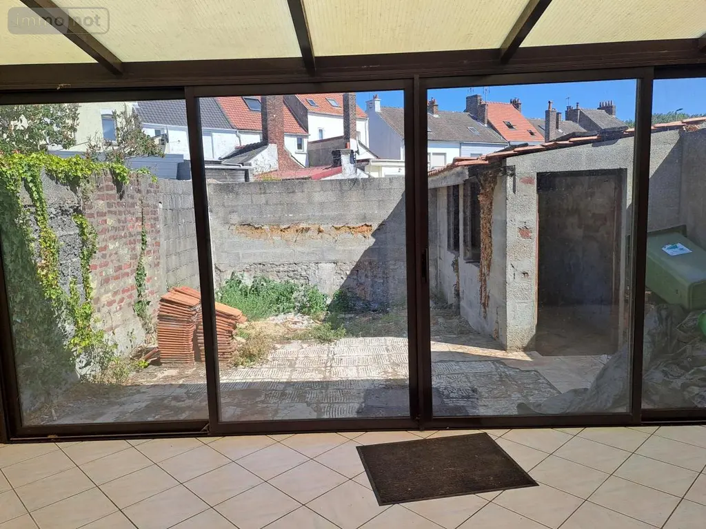 Maison a vendre Calais 62100 Pas-de-Calais 62 118 m2 4 pièces 115460 euros 62098-2459 011