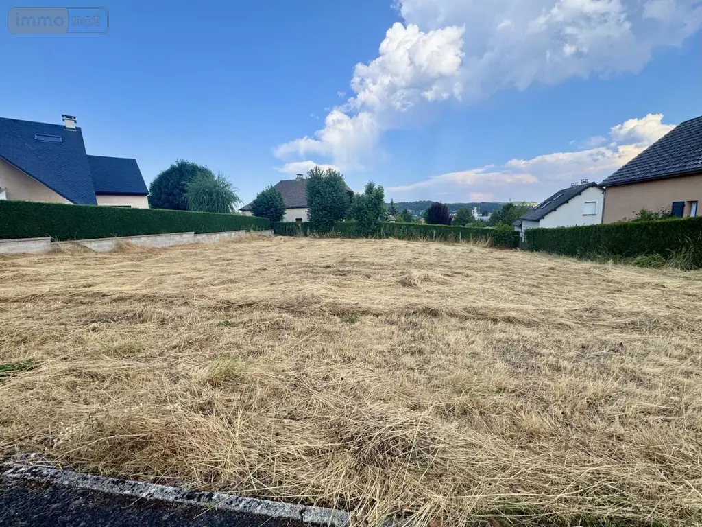 Terrain a batir a vendre Saint-Chély-d'Apcher 48200 Lozère 48 49300 euros 48032-249 002