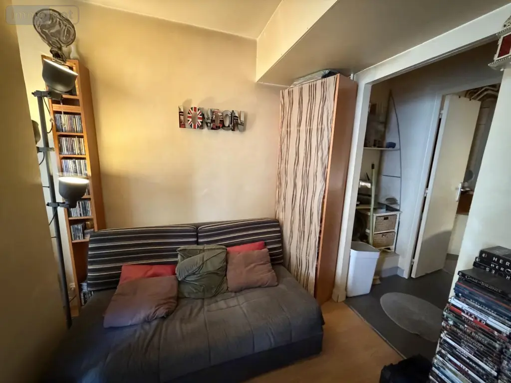 Appartement a vendre Paris 15e Arrondissement 75015 Paris 75 19 m2 1 pièce 165000 euros 75022-956 006