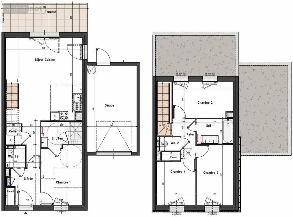 Maison a vendre Angers 49000 Maine-et-Loire 49 95 m2 5 pièces 410000 euros 49009-1385 006