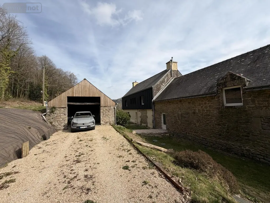 Maison a vendre Quistinic 56310 Morbihan 56 117 m2 5 pièces 395120 euros 56064-1486 011