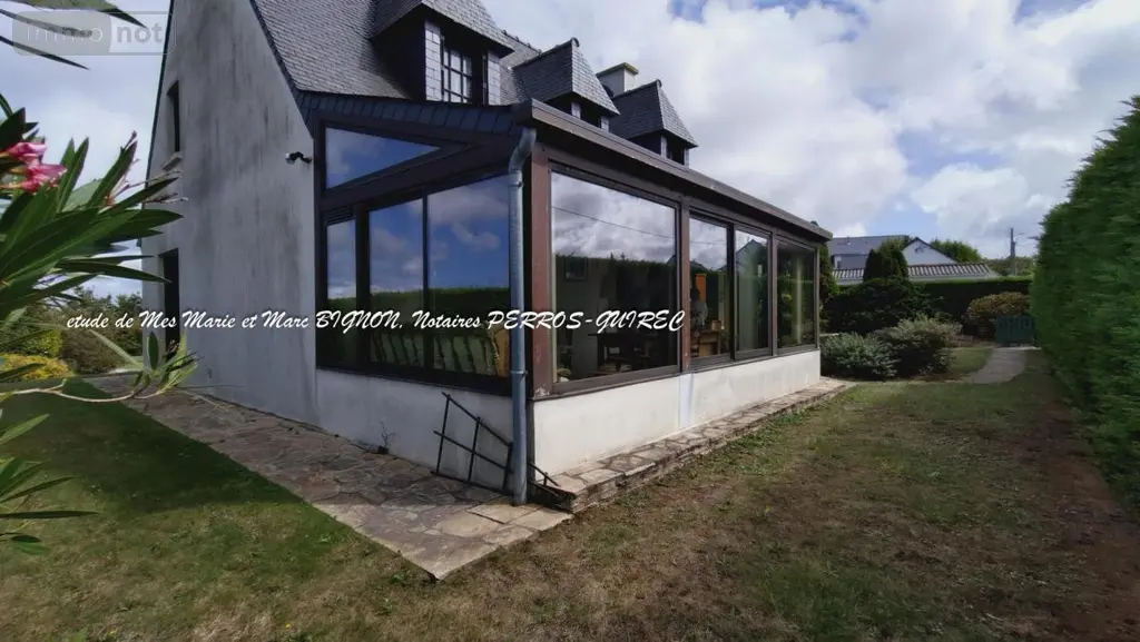 Maison a vendre Trélévern 22660 Côtes-d'Armor 22 129 m2 4 pièces 416800 euros 22093-83 021
