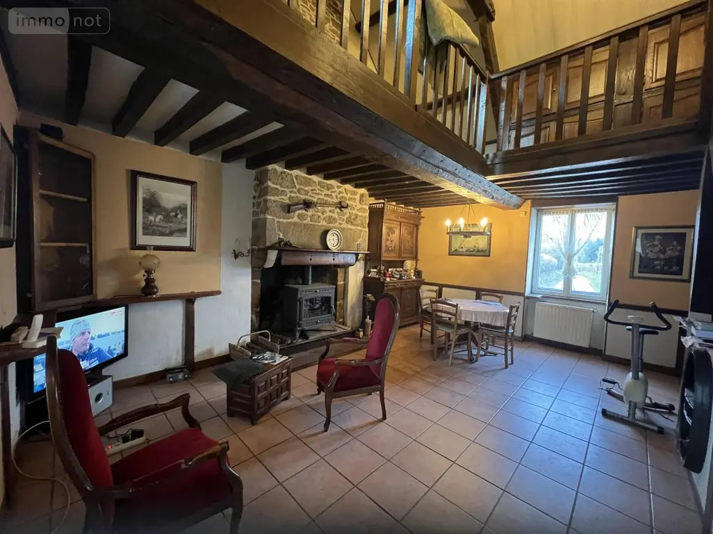 Maison a vendre Saint-Martin-l'Aiguillon 61320 Orne 61 125 m2 5 pièces 241000 euros 61044-2072 003