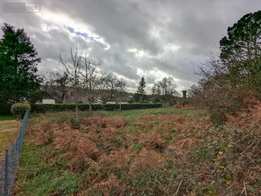 Terrain a batir a vendre Plouray 56770 Morbihan 56 13900 euros 56071-2474 001