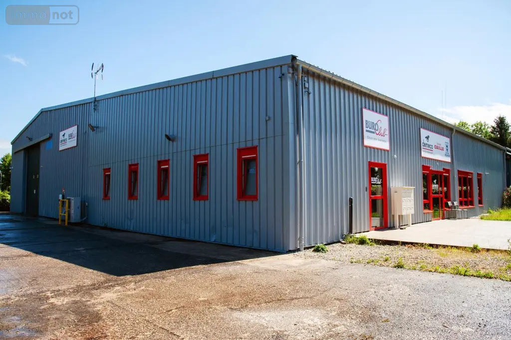 Fonds et murs commerciaux a vendre Auxerre 89000 Yonne 89 865 m2 499000 euros 02002-334 006