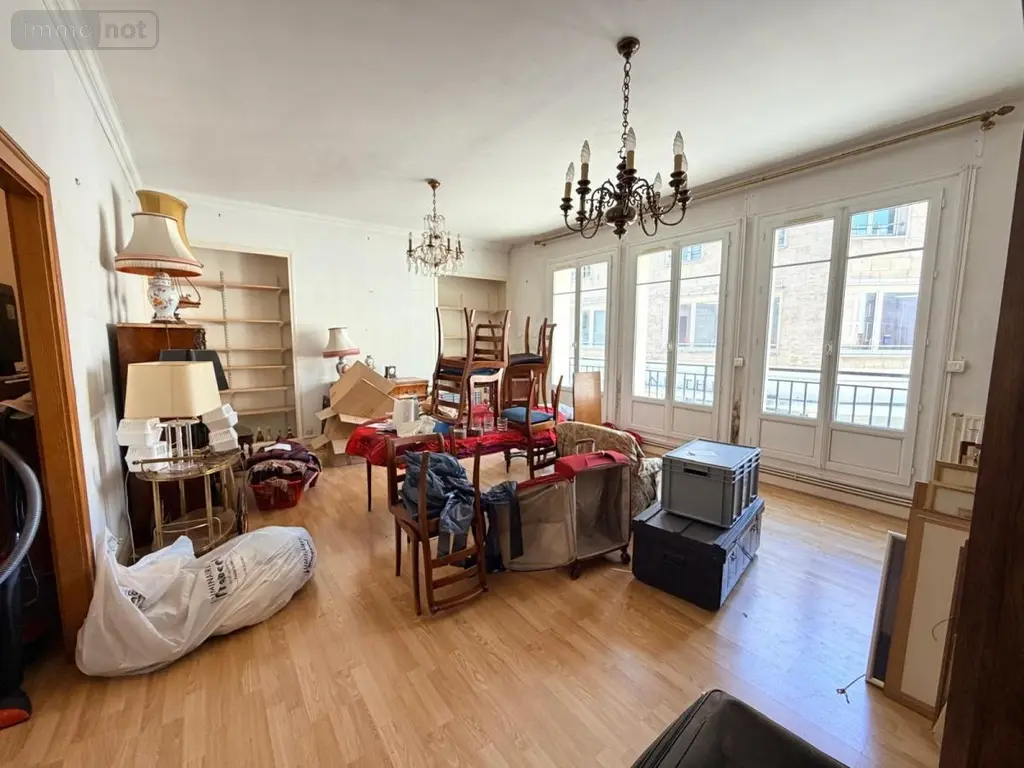 Appartement a vendre Rouen 76000 Seine-Maritime 76 117 m2 4 pièces 324000 euros 76004-544 002