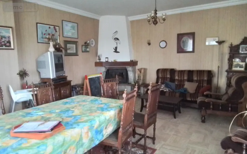 Maison a vendre Lignol 56160 Morbihan 56 154 m2 158010 euros 56075-2237 009