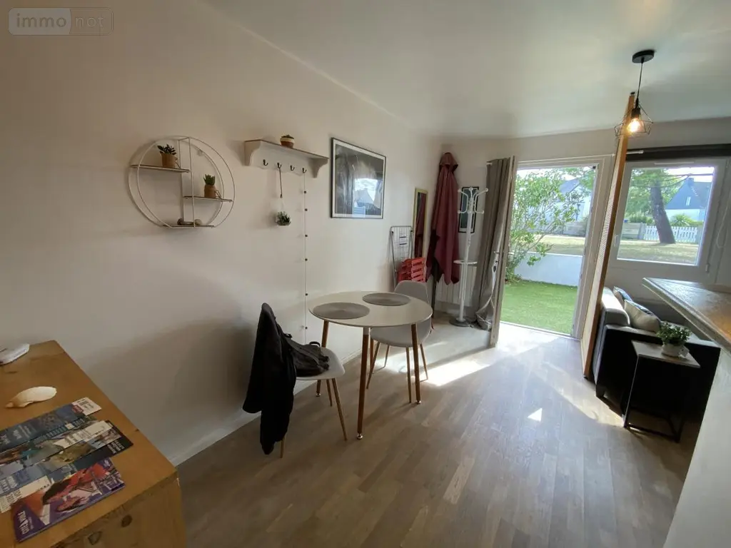 Appartement a vendre Erdeven 56410 Morbihan 56 29 m2 1 pièce 153700 euros 56056-201 005