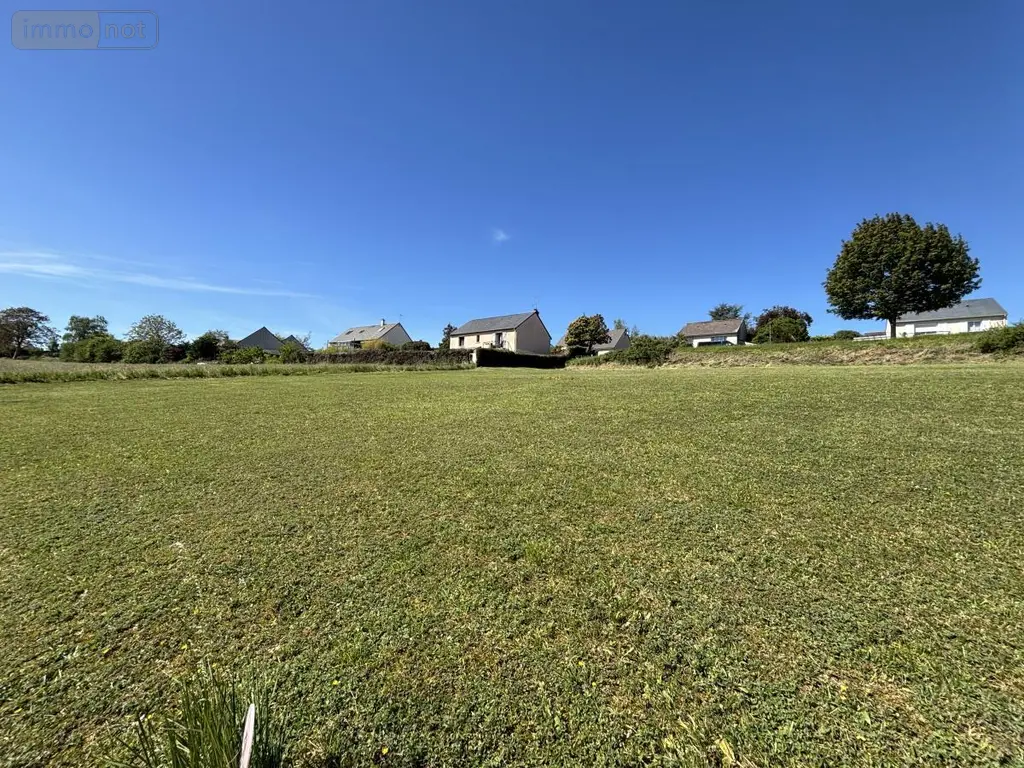 Terrain a batir a vendre Saint-Christophe-sur-le-Nais 37370 Indre-et-Loire 37 42800 euros 37037-4 003
