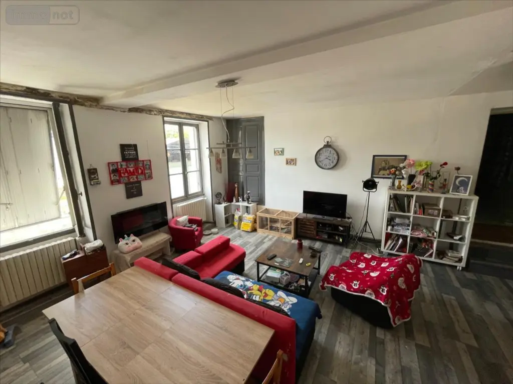 Maison a vendre Chaveignes 37120 Indre-et-Loire 37 200 m2 6 pièces 157200 euros 37067-1009299 007
