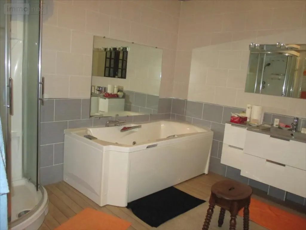 Maison a vendre Luxeuil-les-Bains 70300 Haute-Saône 70 196 m2 6 pièces 199000 euros CP/E34 008