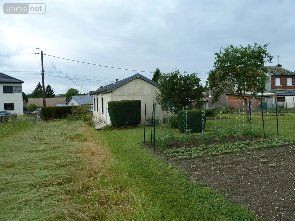 Maison a vendre Roisel 80240 Somme 80 62 m2 3 pièces 52470 euros 80105-534 008