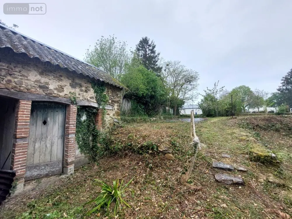 Terrain a batir a vendre Ahuillé 53940 Mayenne 53 50700 euros 53032-1023 002