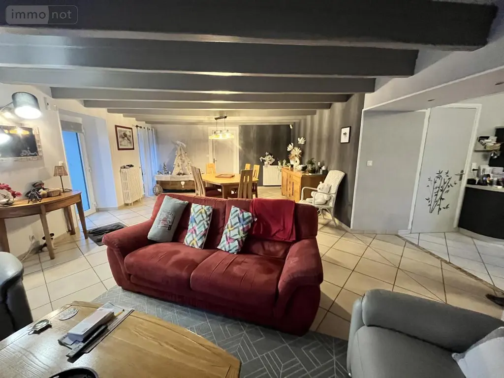 Maison a vendre Baud 56150 Morbihan 56 160 m2 6 pièces 353680 euros 56064-1424 002