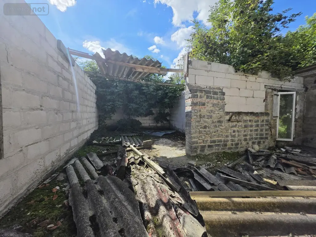 Maison a vendre Servins 62530 Pas-de-Calais 62 47 m2 2 pièces 63480 euros 62114-832 006