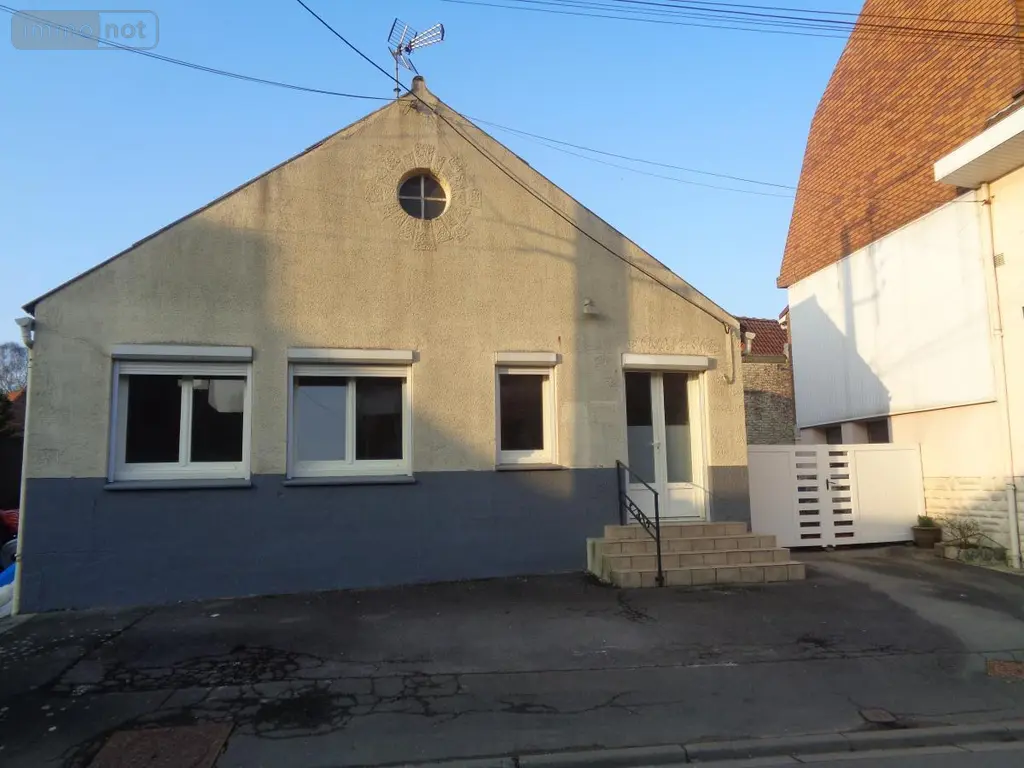 Maison a vendre Allouagne 62157 Pas-de-Calais 62 215 m2 228800 euros 62023-3749 003