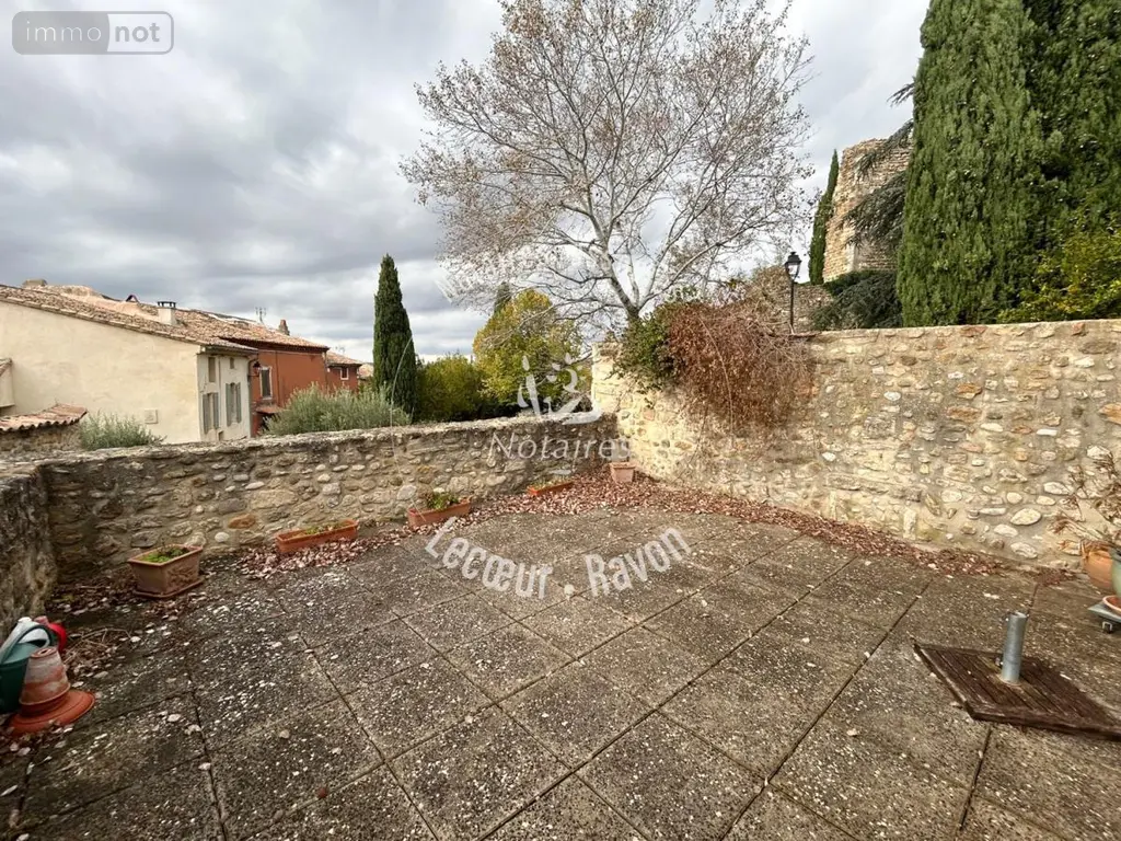 Maison a vendre Visan 84820 Vaucluse 84 135 m2 5 pièces 289000 euros 92076-102 009