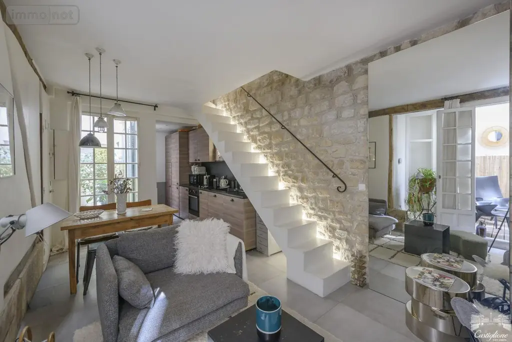 Appartement a vendre Paris 18e Arrondissement 75018 Paris 75 37 m2 495000 euros 75197-258 005
