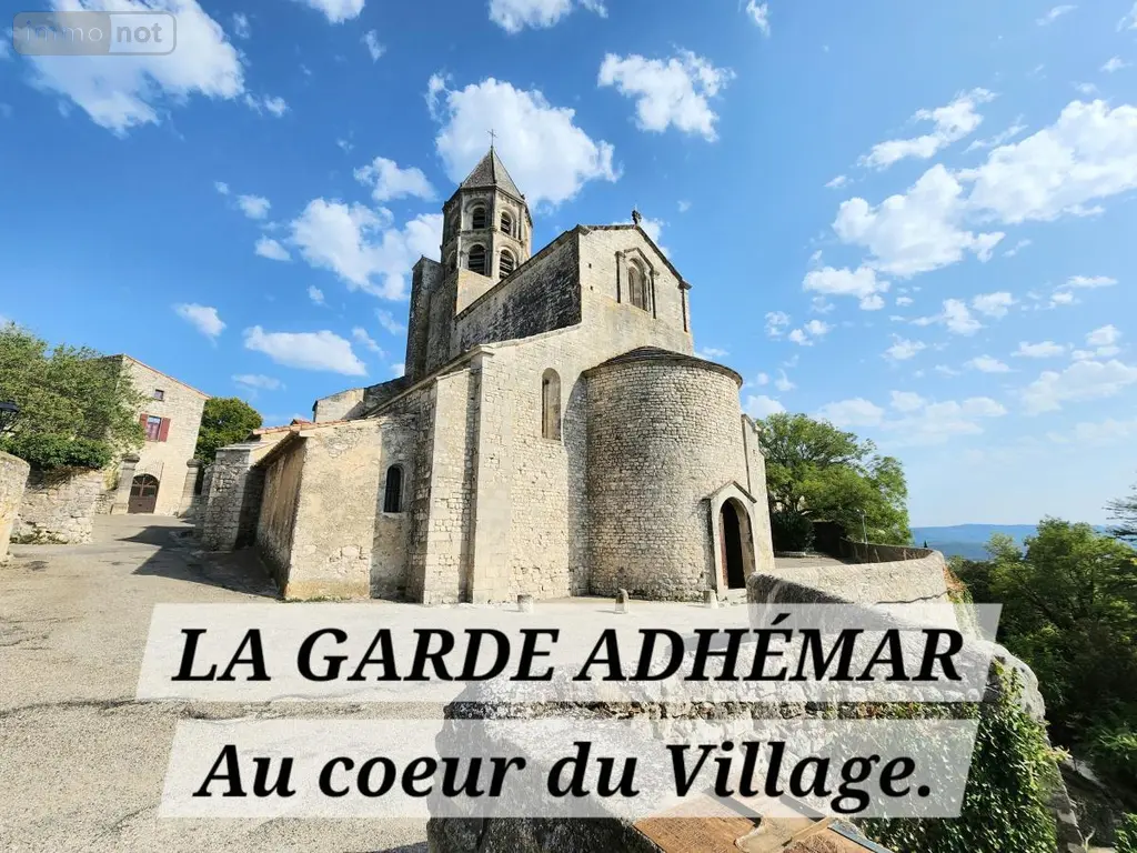 Maison a vendre La Garde-Adhémar 26700 Drôme 26 88 m2 4 pièces 210000 euros 26060-871 001