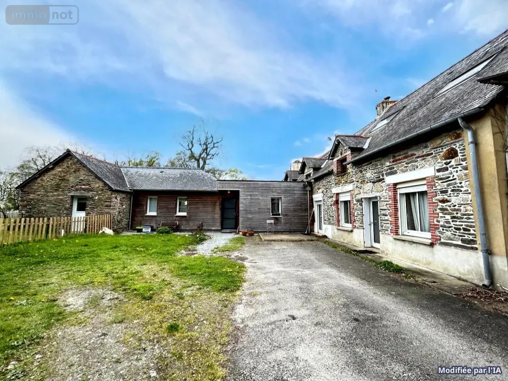 Maison a vendre Guer 56380 Morbihan 56 163 m2 8 pièces 227500 euros 56046-1336 022