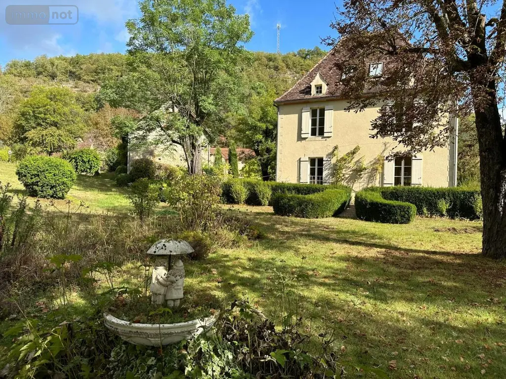 Maison a vendre Pontcirq 46150 Lot 46 266 m2 8 pièces 530000 euros 46002-434 021