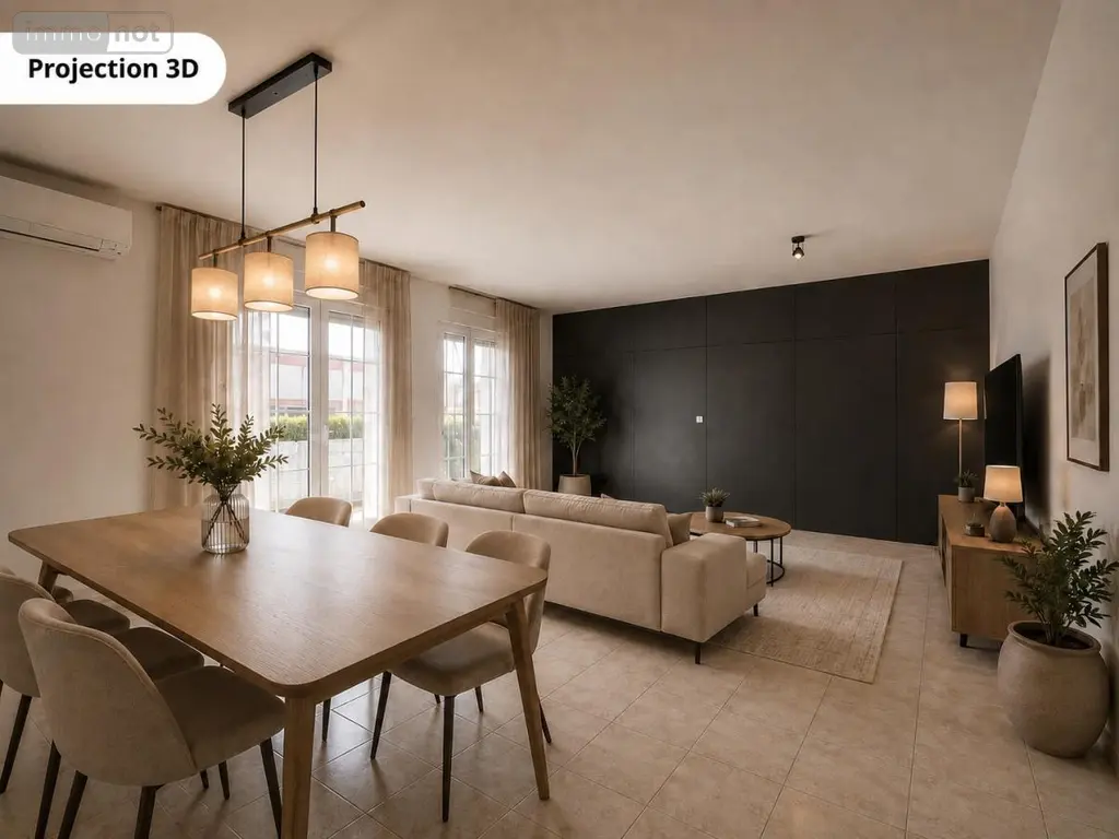 Appartement a vendre Ballan-Miré 37510 Indre-et-Loire 37 90 m2 5 pièces 279000 euros 37096-40 001