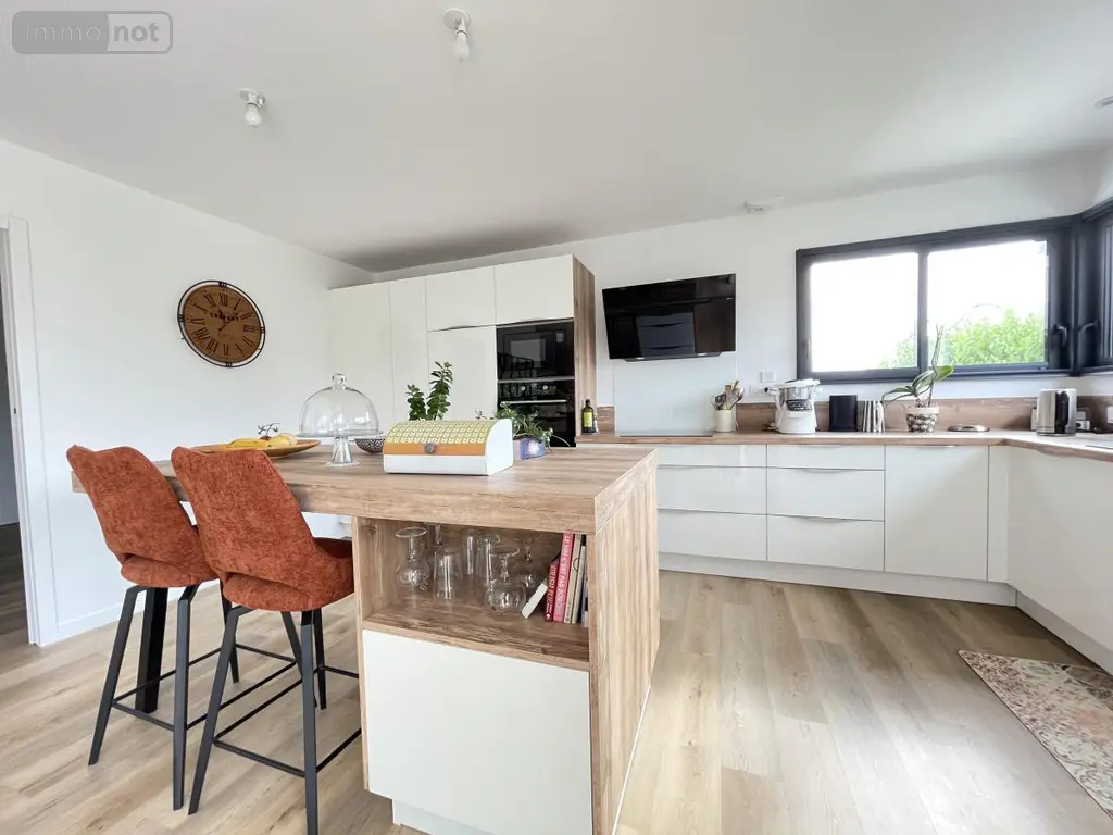 Maison a vendre Locminé 56500 Morbihan 56 139 m2 5 pièces 416560 euros 56076-1394 006
