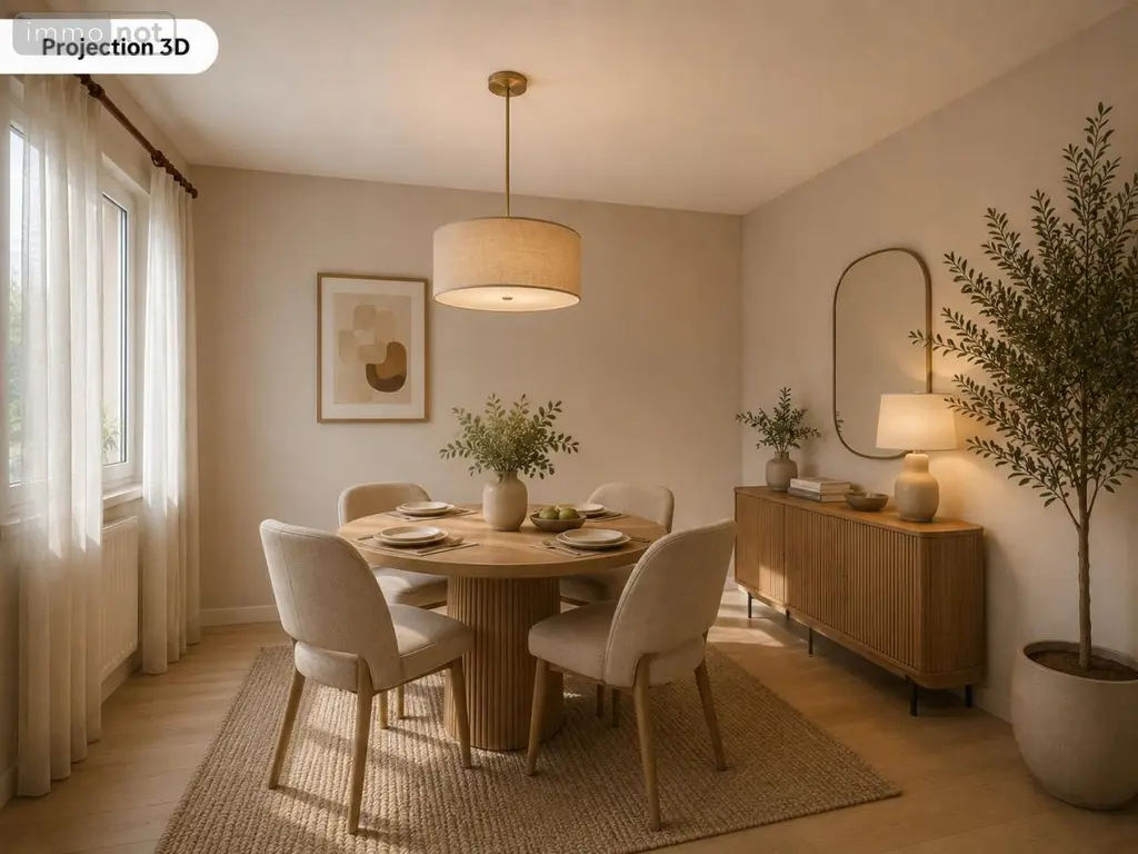 Maison a vendre Ballan-Miré 37510 Indre-et-Loire 37 100 m2 5 pièces 249900 euros 37096-64 003
